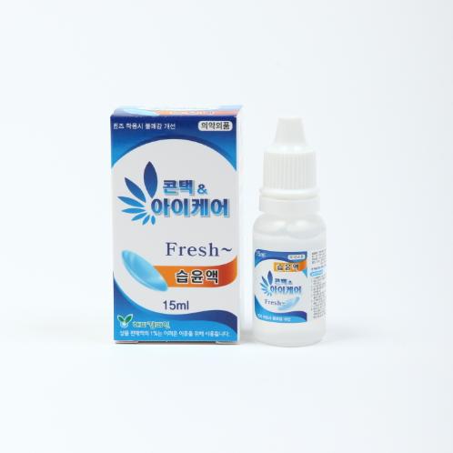 full image Contac & Eyecare Fresh Rewetting Drops