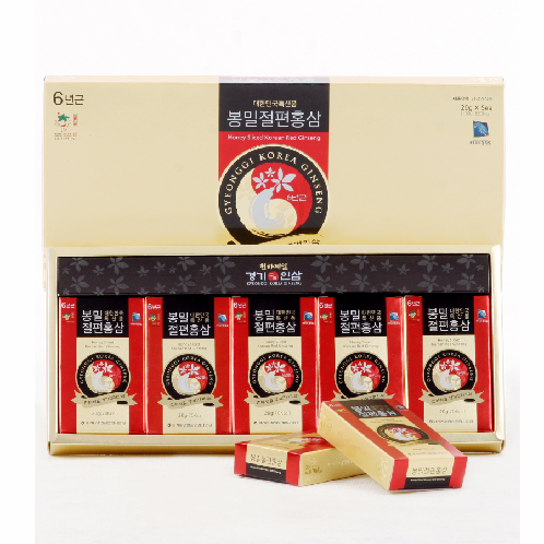 full image Honey Sliced Korean Red Ginseng(20g*5ea)