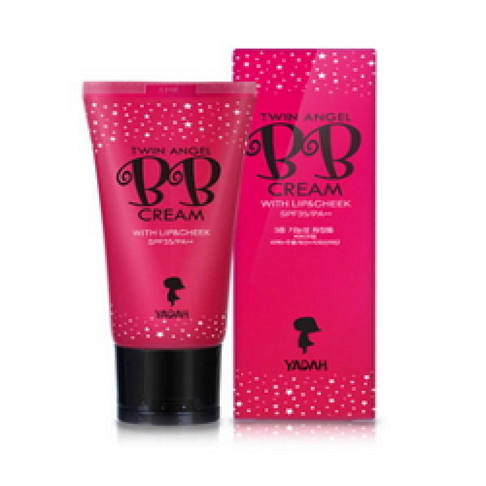 Twin angel BB with lip & cheek 