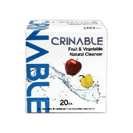 Crinable fruit and vegetable natural cleanser with 99% sterilization excellent at removing bacteria