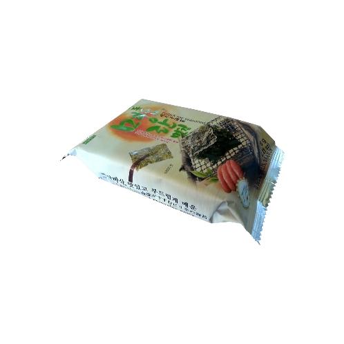 full image Hadong Green-Tea & Pollack Roe flavored Roasted Seaweed