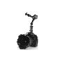 full image Konova 4.2" Articulating Magic Arm Hotshoe LED Monitor holder