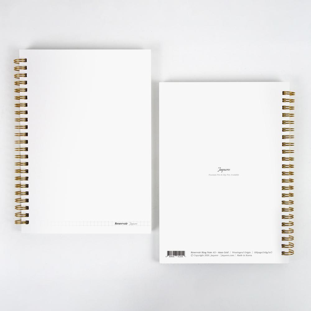 Reservoir Notebook