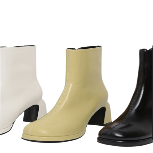 Moar Platform Ankle Boots (7cm) | shoes korean style, sandals korean style, boots korean style