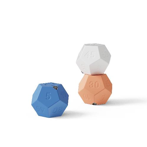 full image Dodecagon Time Ball Rechargeable Mini Timer